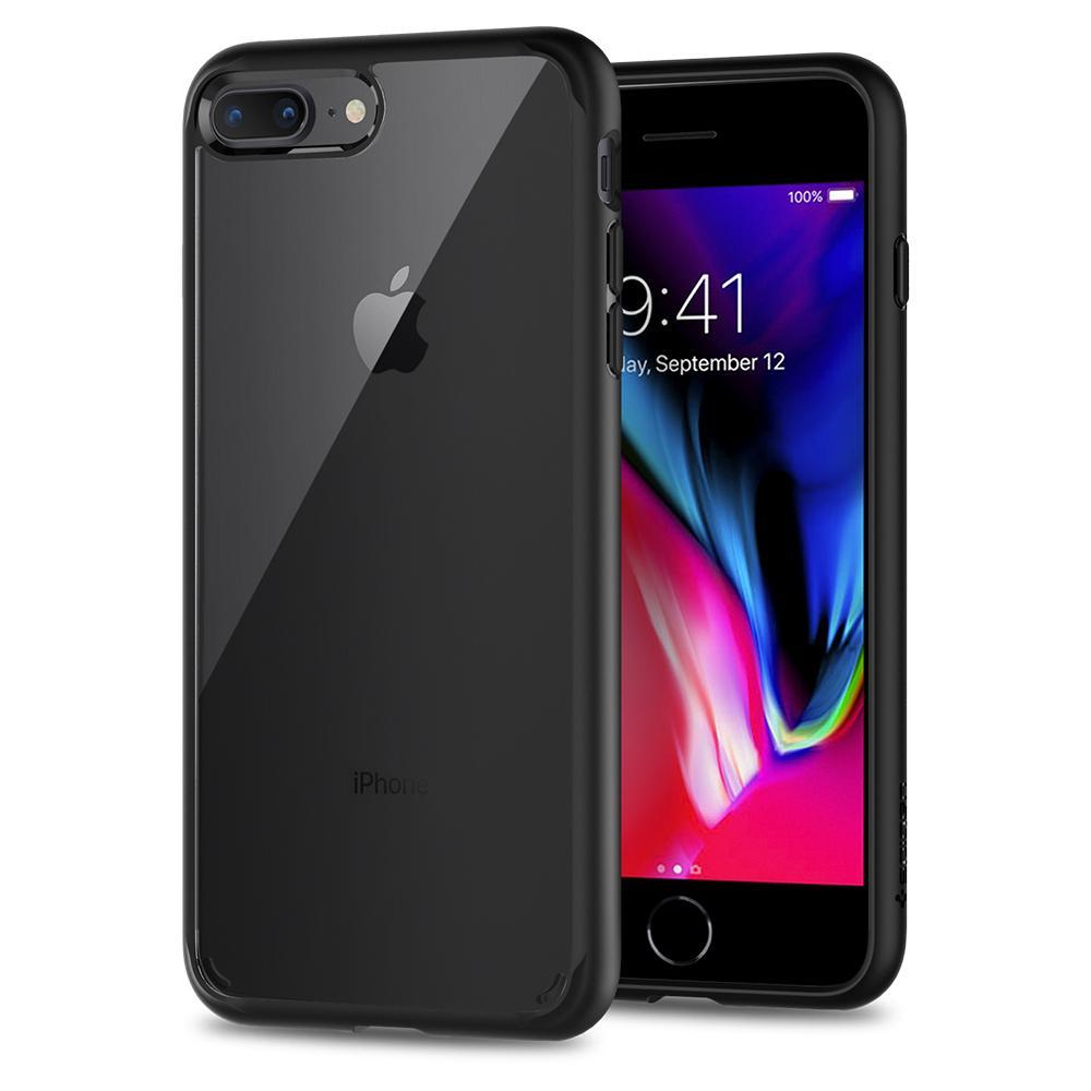 Case Ultra Hybrid iPhone 7 Plus/8 Plus Matte Black