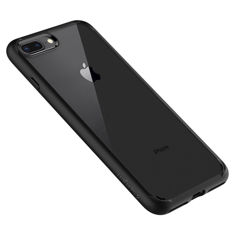 Case Ultra Hybrid iPhone 7 Plus/8 Plus Matte Black