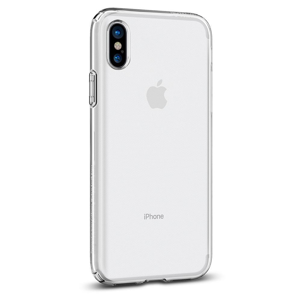 Case Liquid Crystal iPhone X/XS Clear