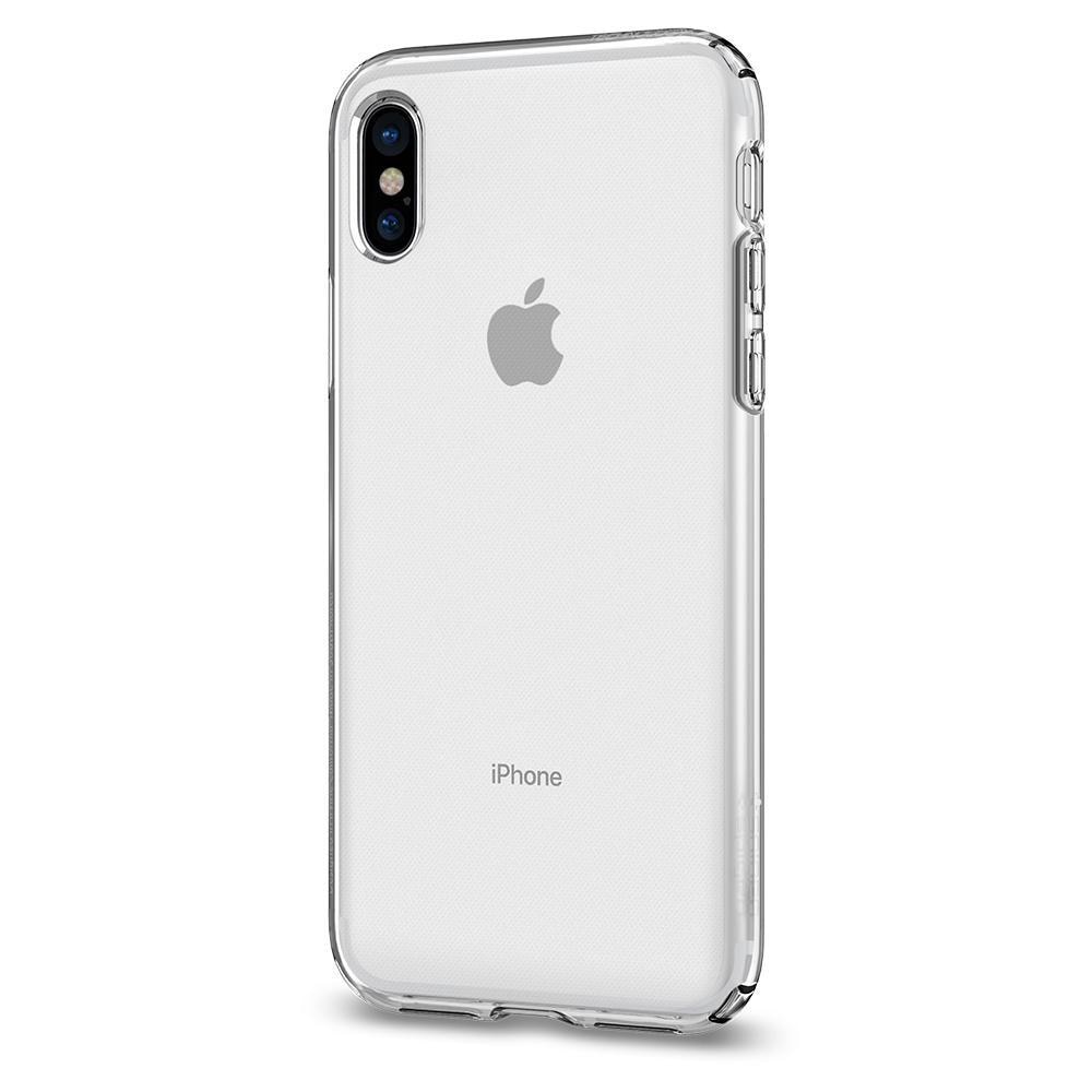 Case Liquid Crystal iPhone X/XS Clear