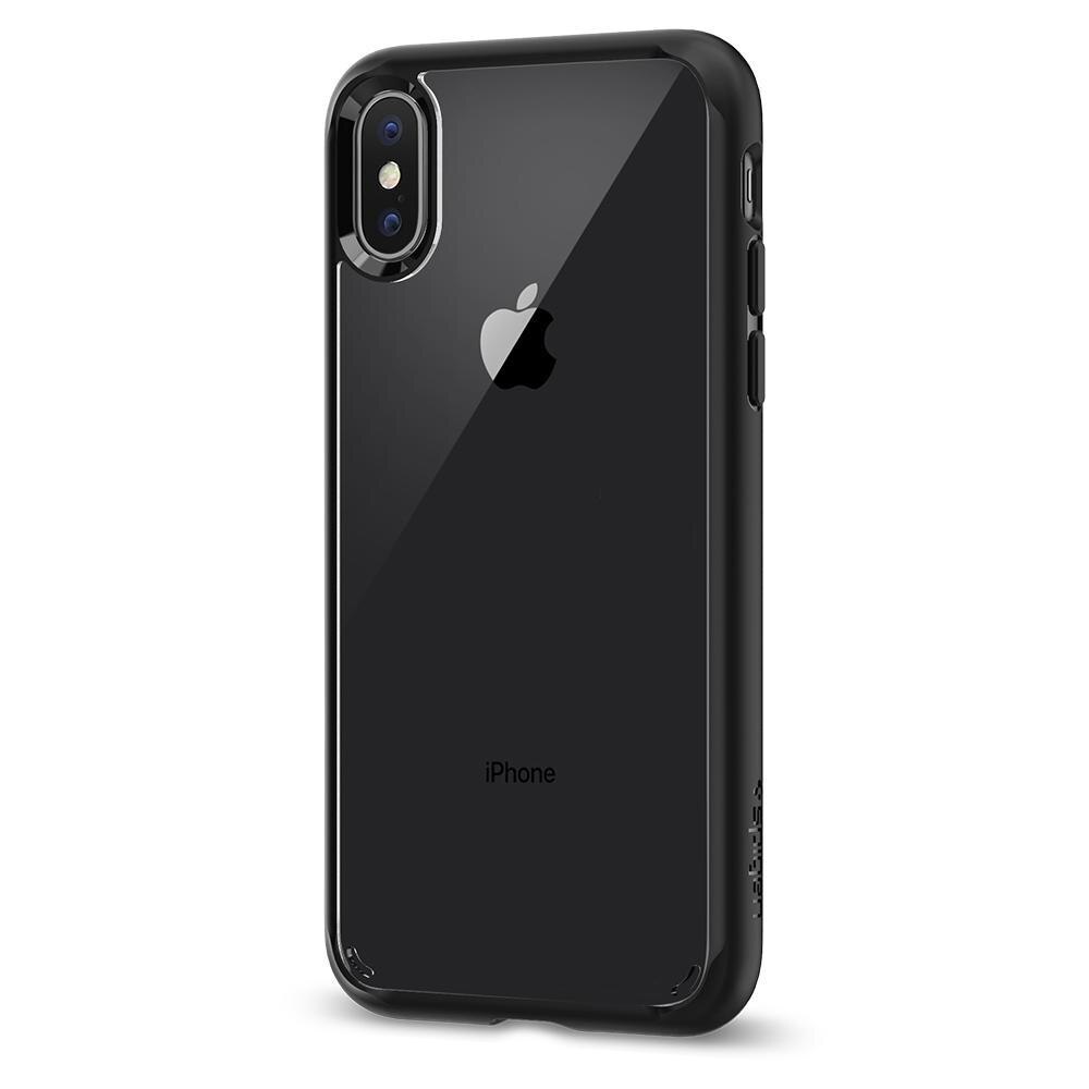 Case Ultra Hybrid iPhone X/XS Matte Black