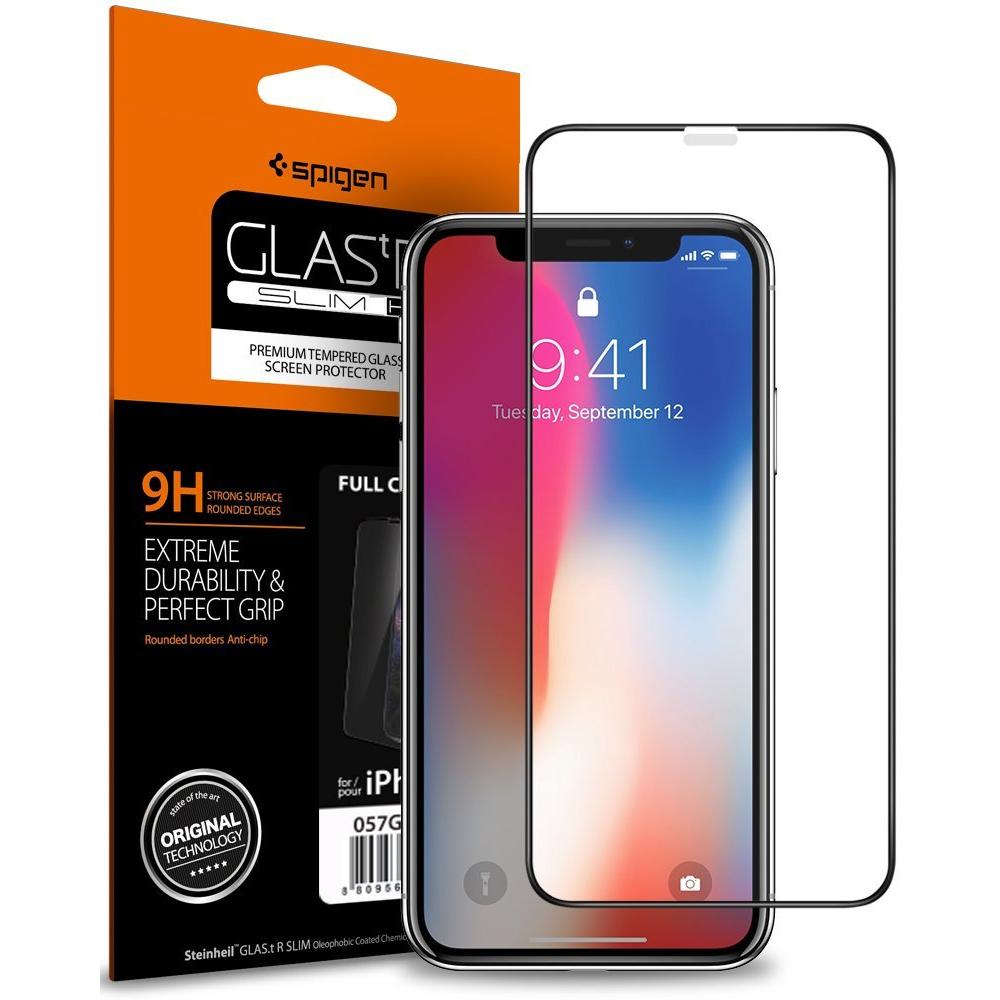 Screen Protector GLAS.tR SLIM HD iPhone 11 Pro Zwart