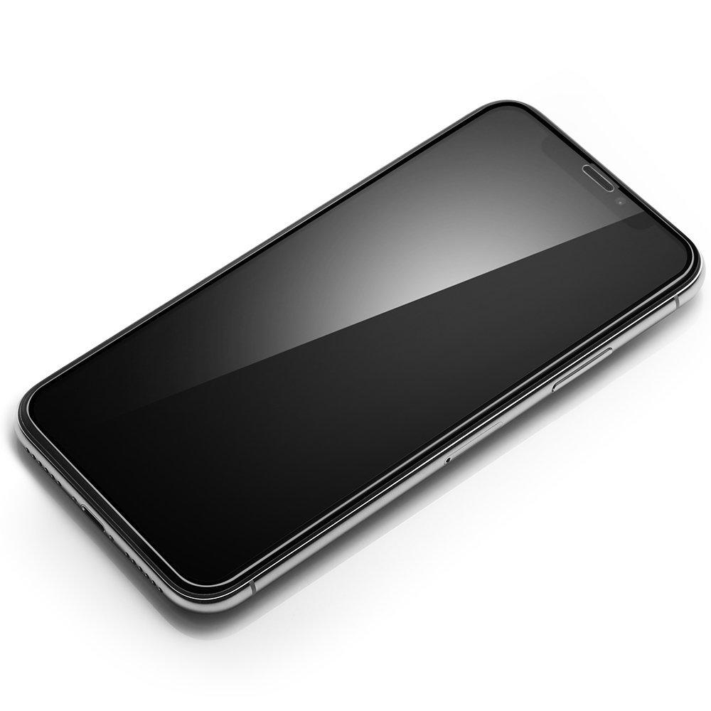 Screen Protector GLAS.tR SLIM HD iPhone X/XS Zwart