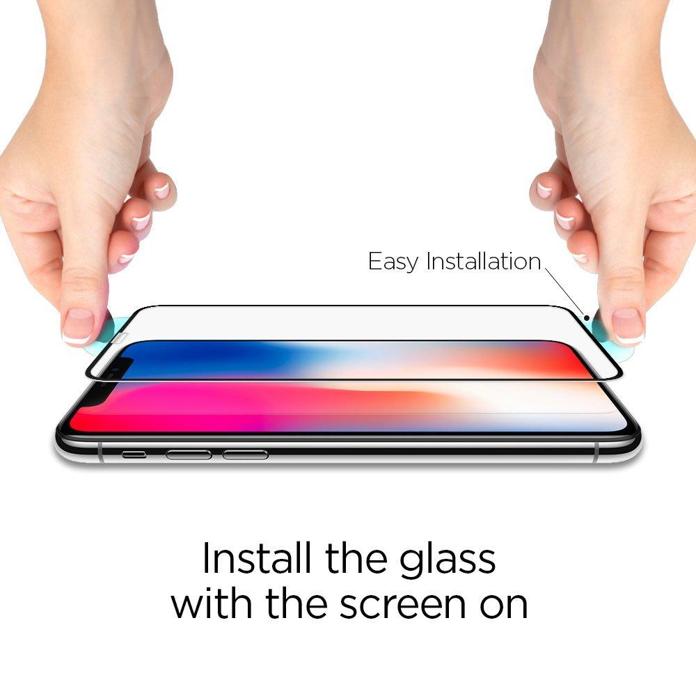 Screen Protector GLAS.tR SLIM HD iPhone 11 Pro Zwart