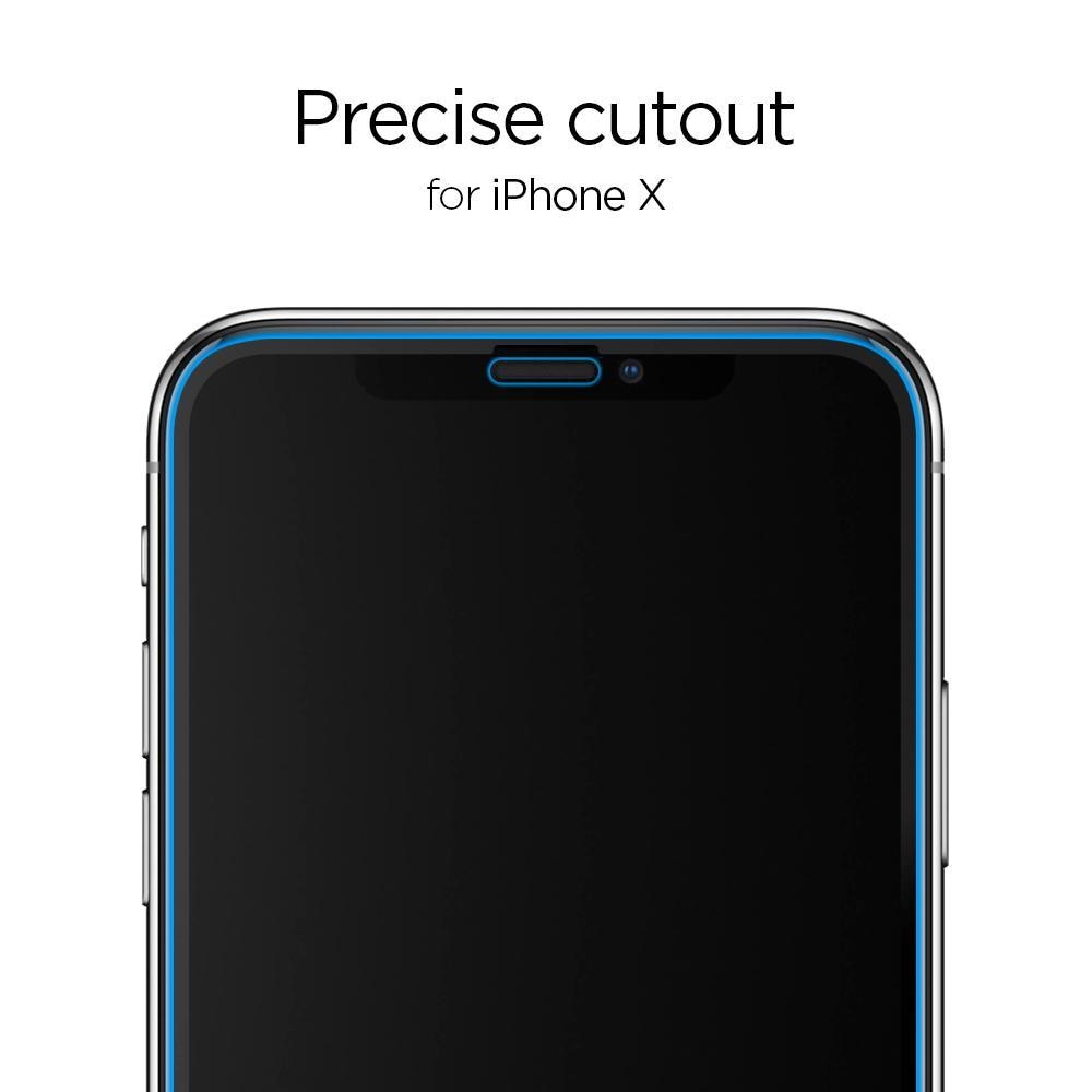 Screen Protector GLAS.tR SLIM HD iPhone 11 Pro Zwart