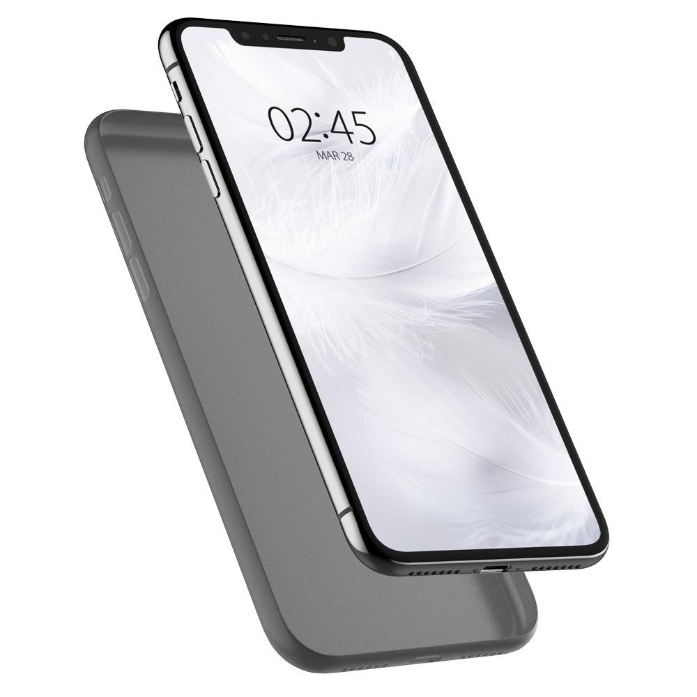 Case AirSkin iPhone Xr Zwart