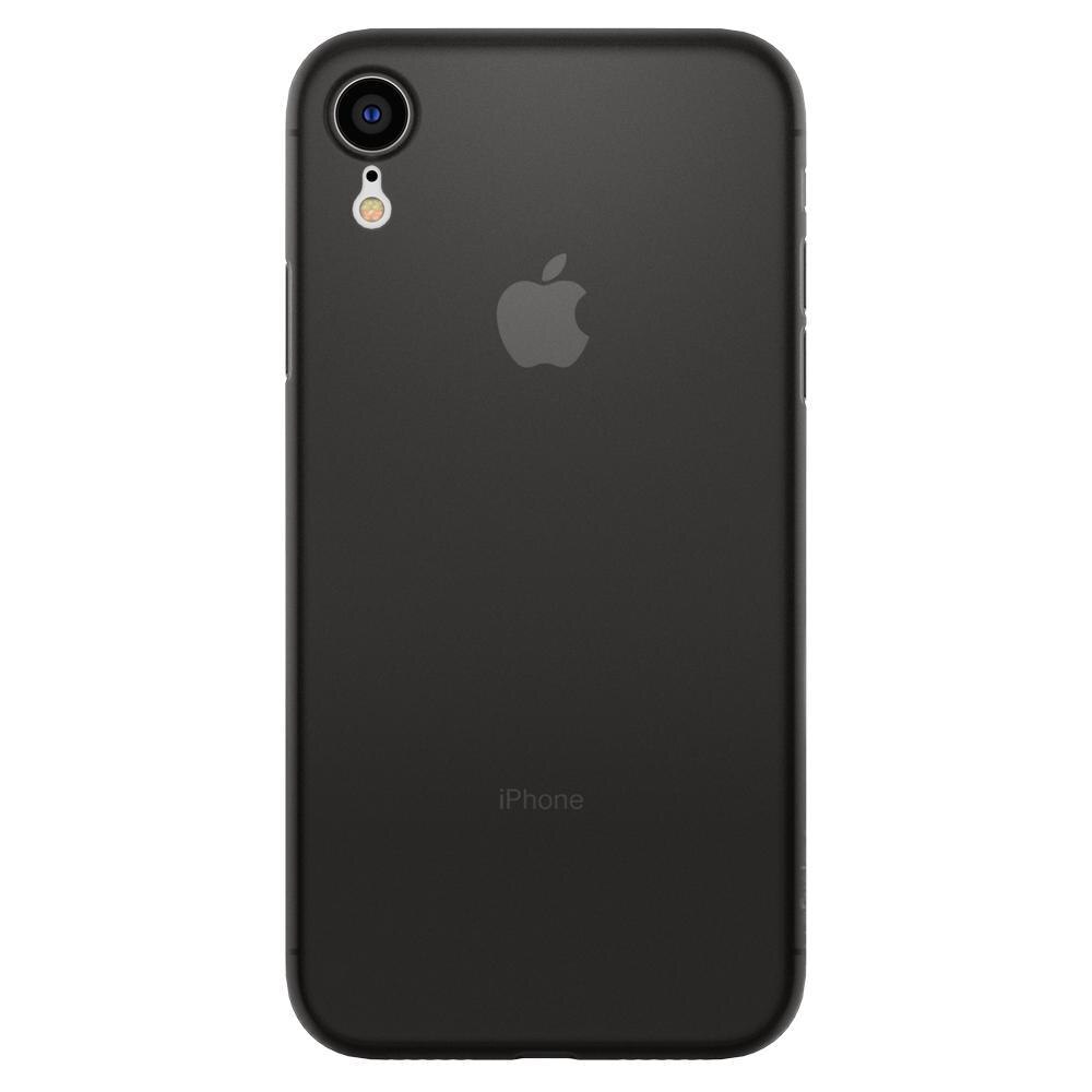 Case AirSkin iPhone Xr Zwart