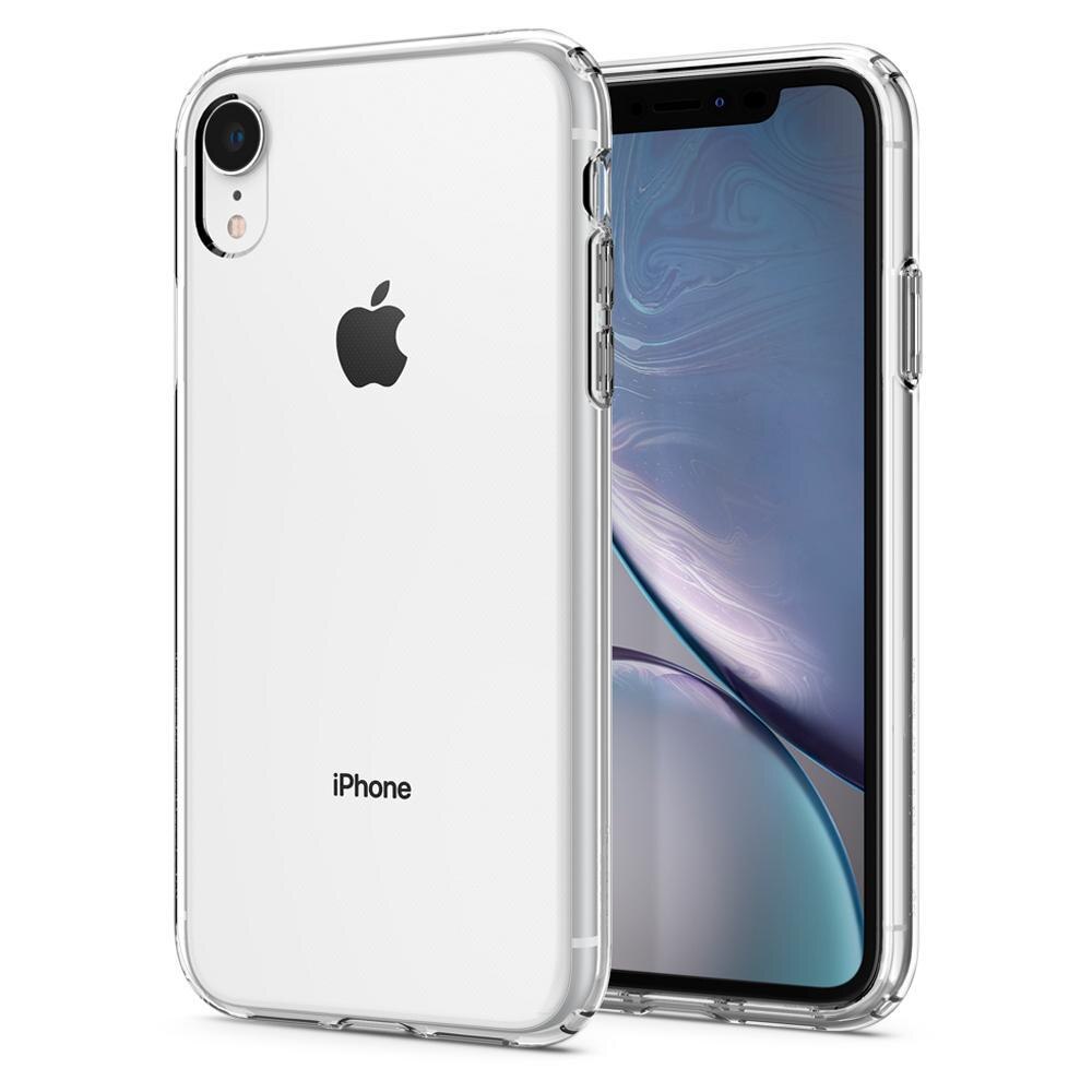 Case Liquid Crystal iPhone Xr Clear