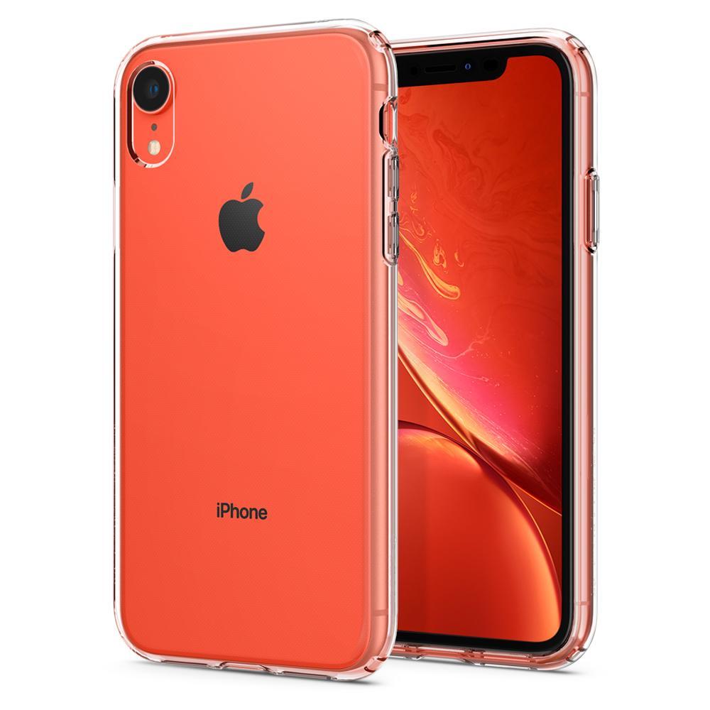 Case Liquid Crystal iPhone Xr Clear