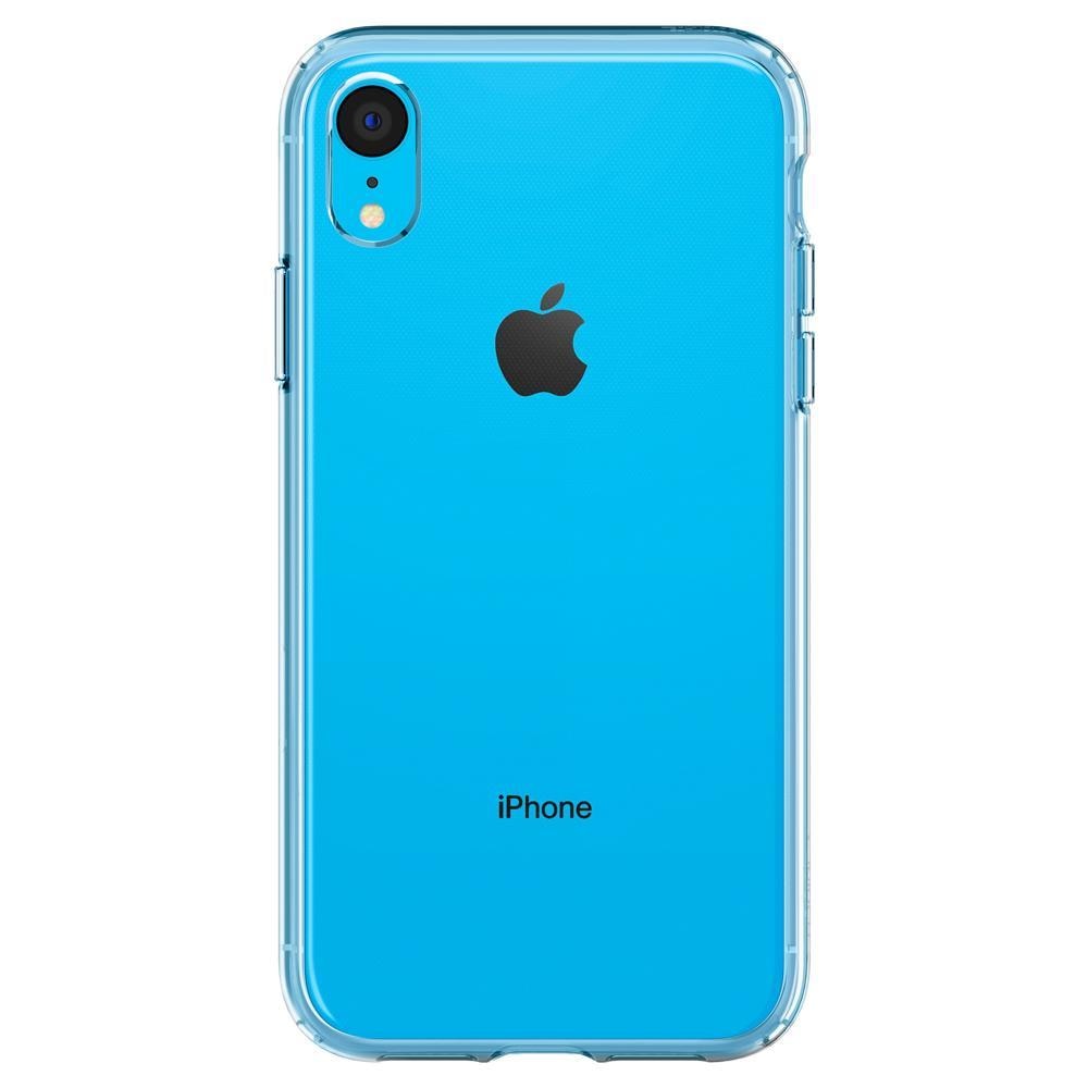 Case Liquid Crystal iPhone Xr Clear