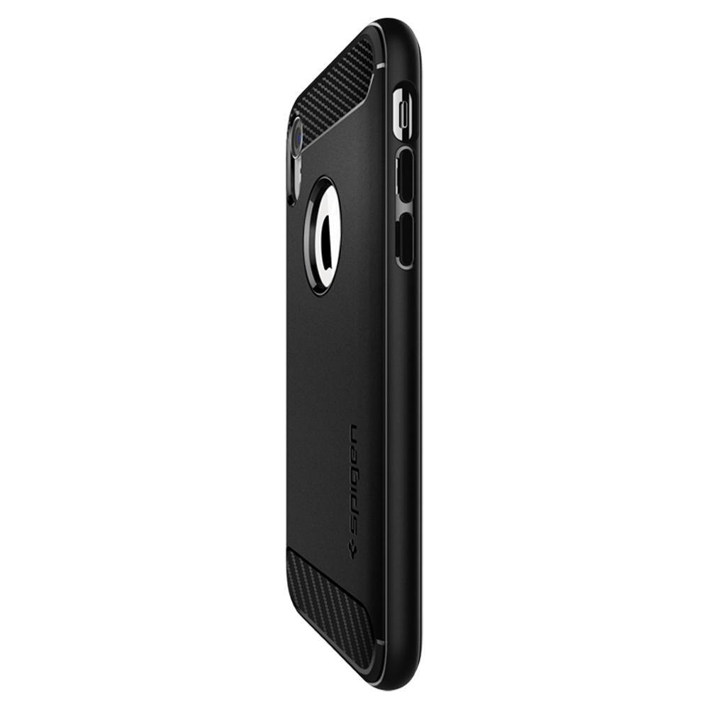 Case Rugged Armor iPhone Xr Zwart