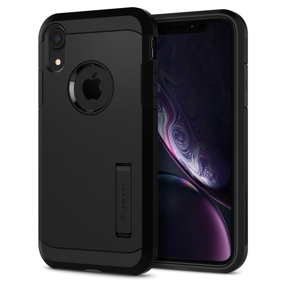 Case Tough Armor iPhone Xr Zwart