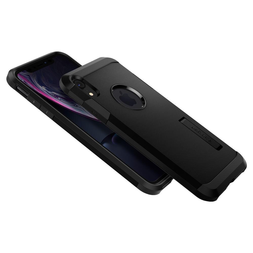 Case Tough Armor iPhone Xr Zwart
