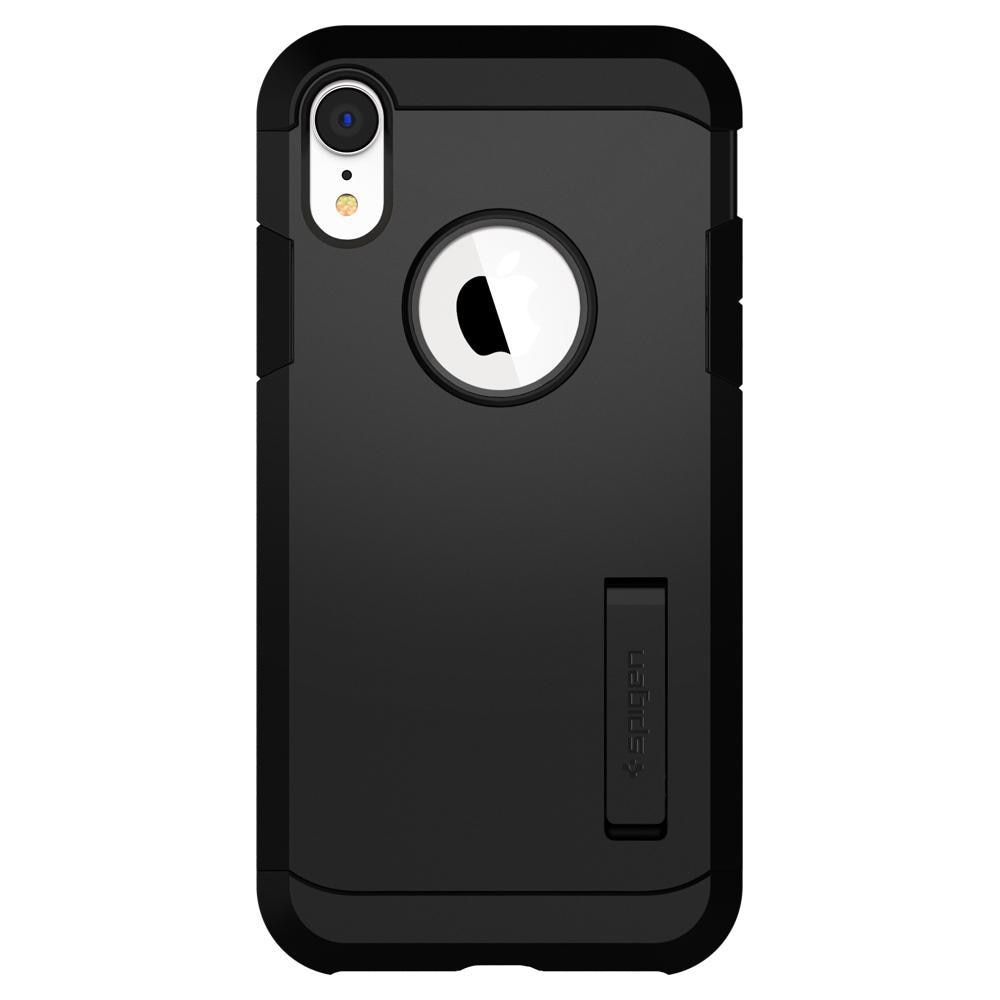 Case Tough Armor iPhone Xr Zwart