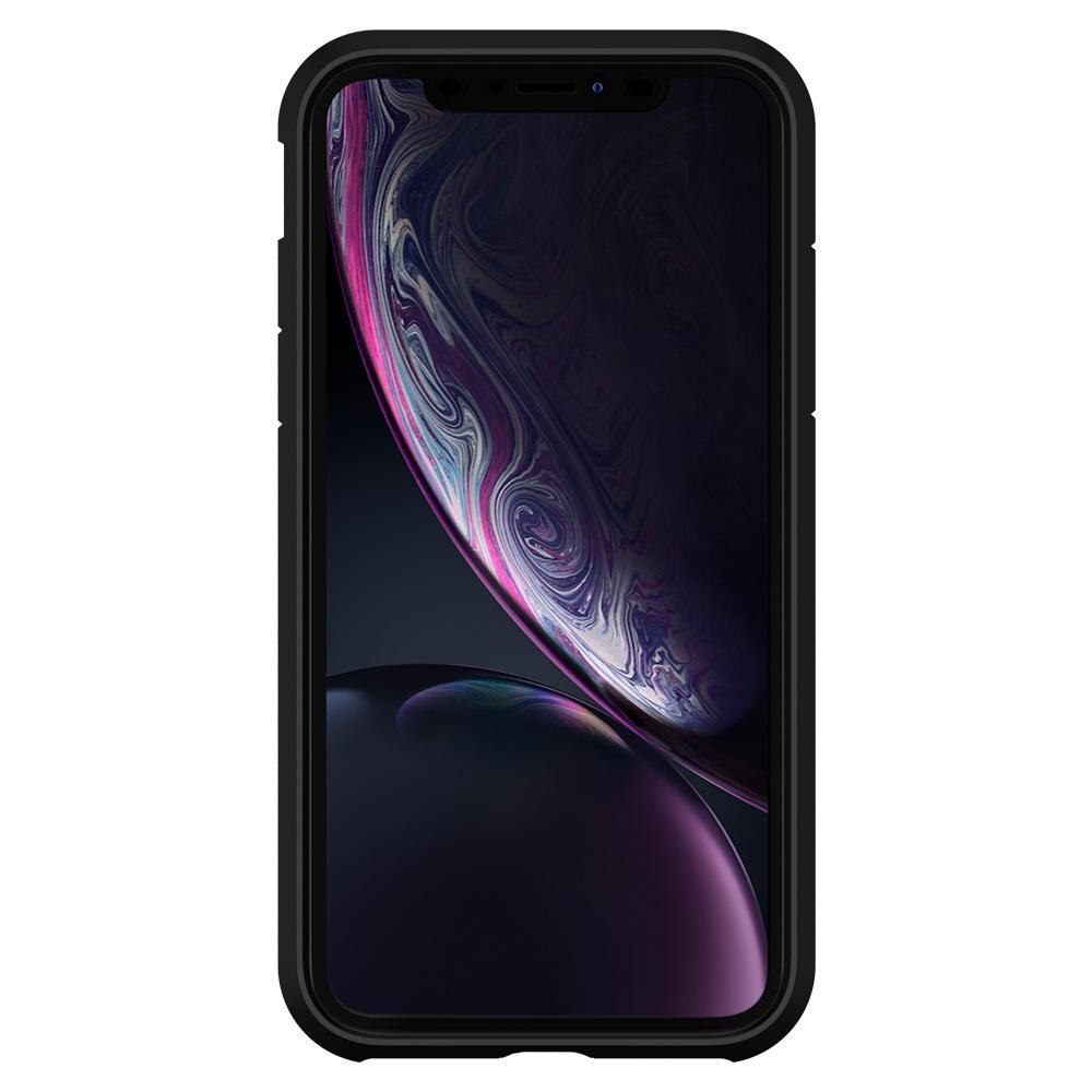 Case Tough Armor iPhone Xr Zwart