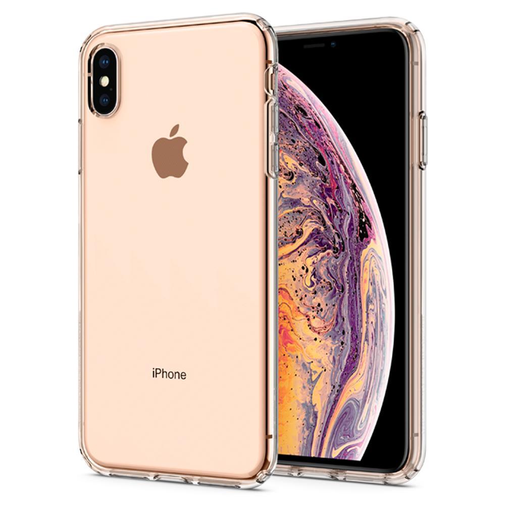 Case Liquid Crystal iPhone Xs Max Clear