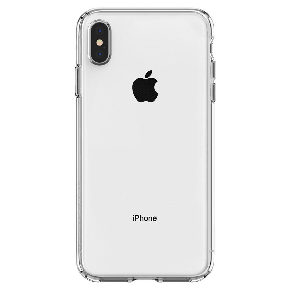 Case Liquid Crystal iPhone Xs Max Clear