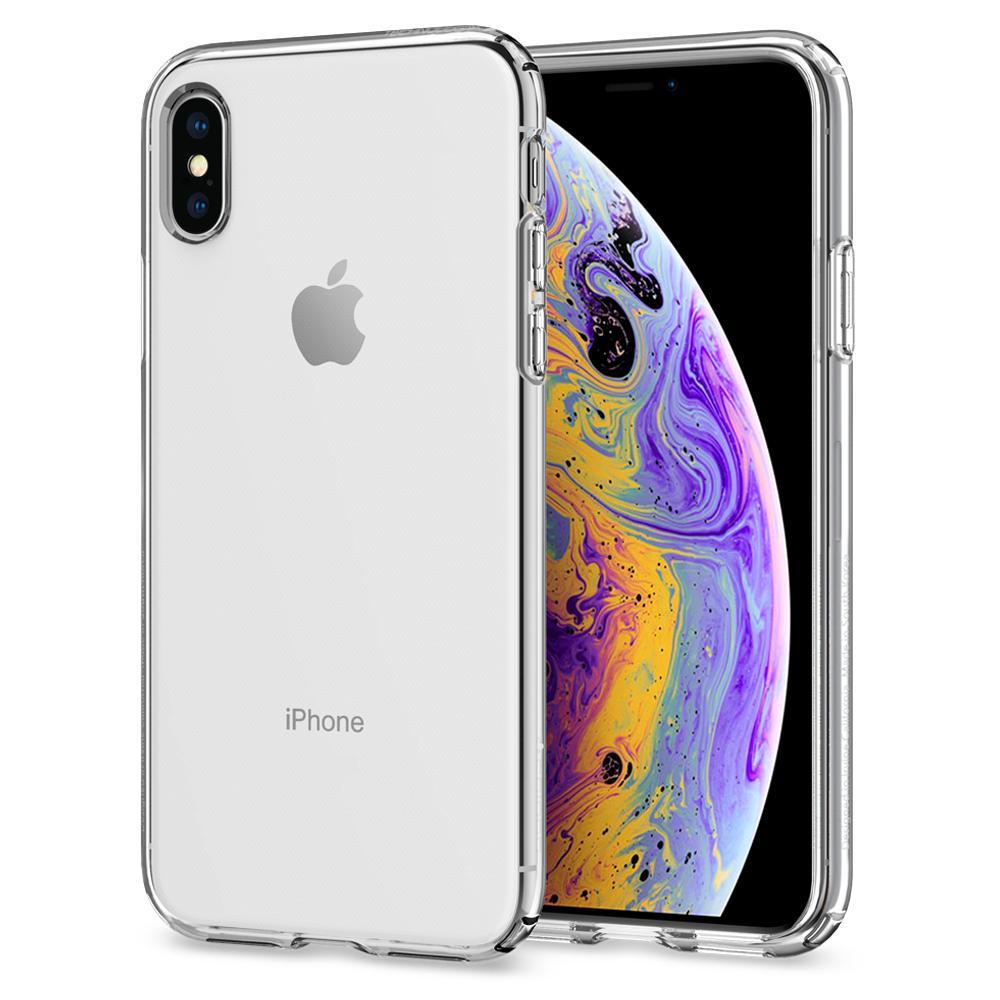 Case Liquid Crystal iPhone X/XS Clear