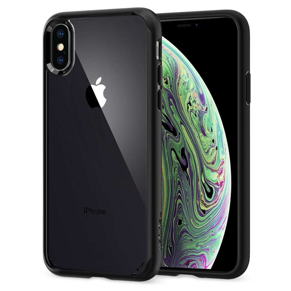 Case Ultra Hybrid iPhone X/XS Matte Black