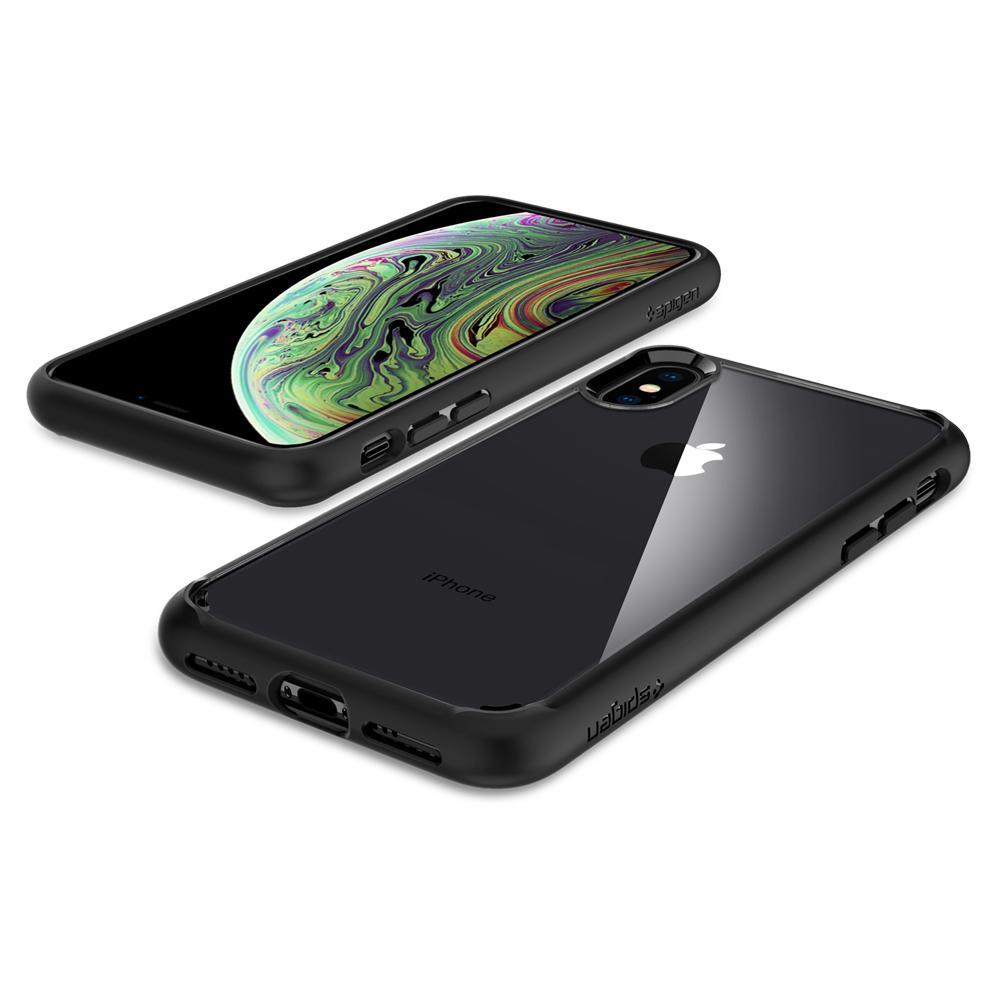 Case Ultra Hybrid iPhone X/XS Matte Black
