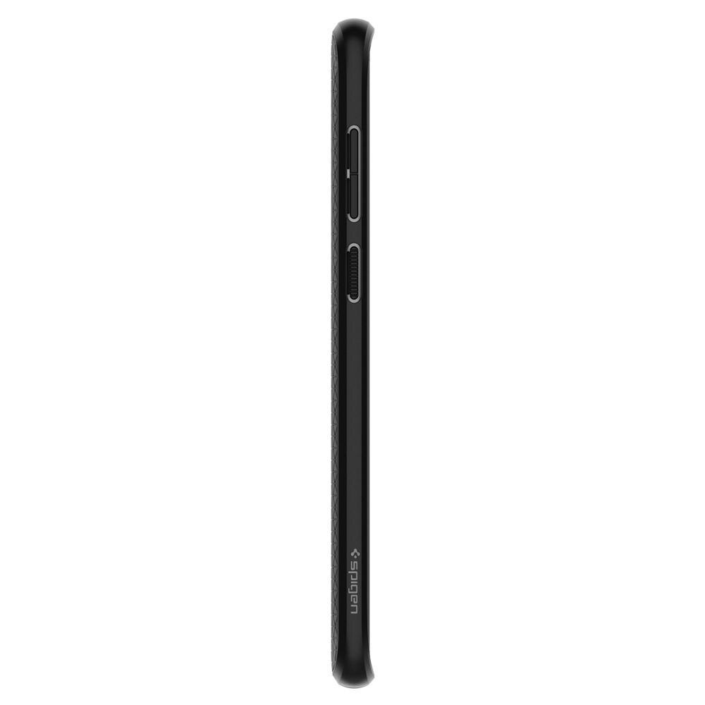 Case Liquid Air Samsung Galaxy S9 Zwart