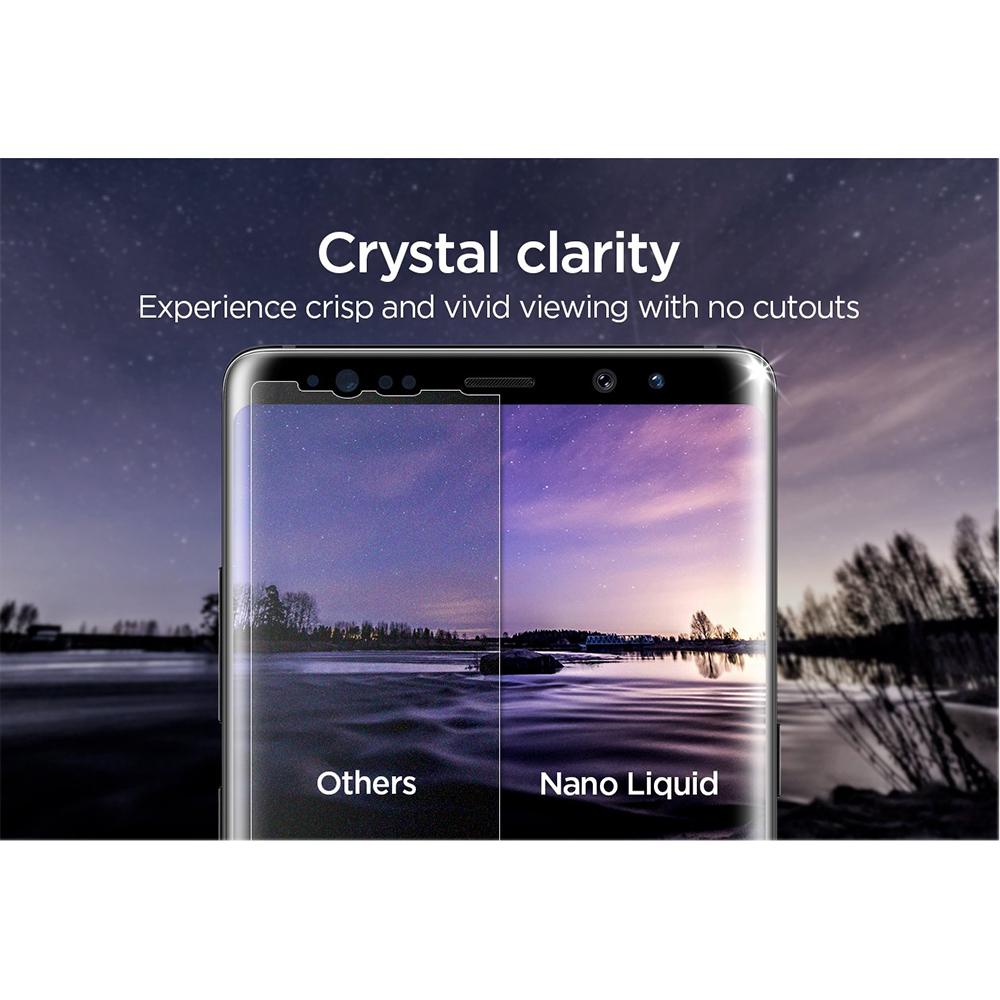 Universeel Screen Protector GLAS.tR Nano Liquid