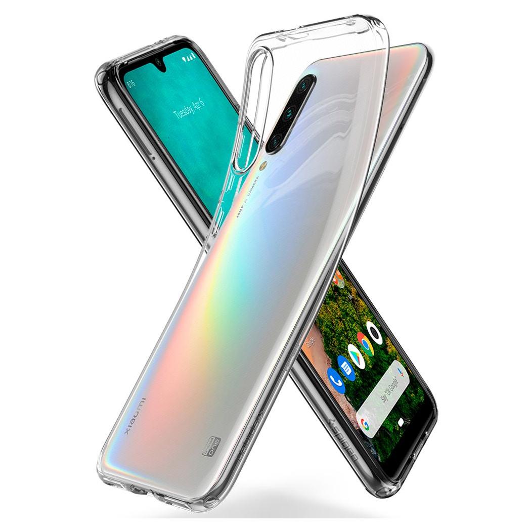 Case Liquid Crystal Xiaomi Mi A3 Clear