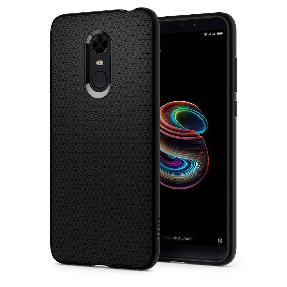 Case Liquid Air Xiaomi Redmi 5 Plus Zwart