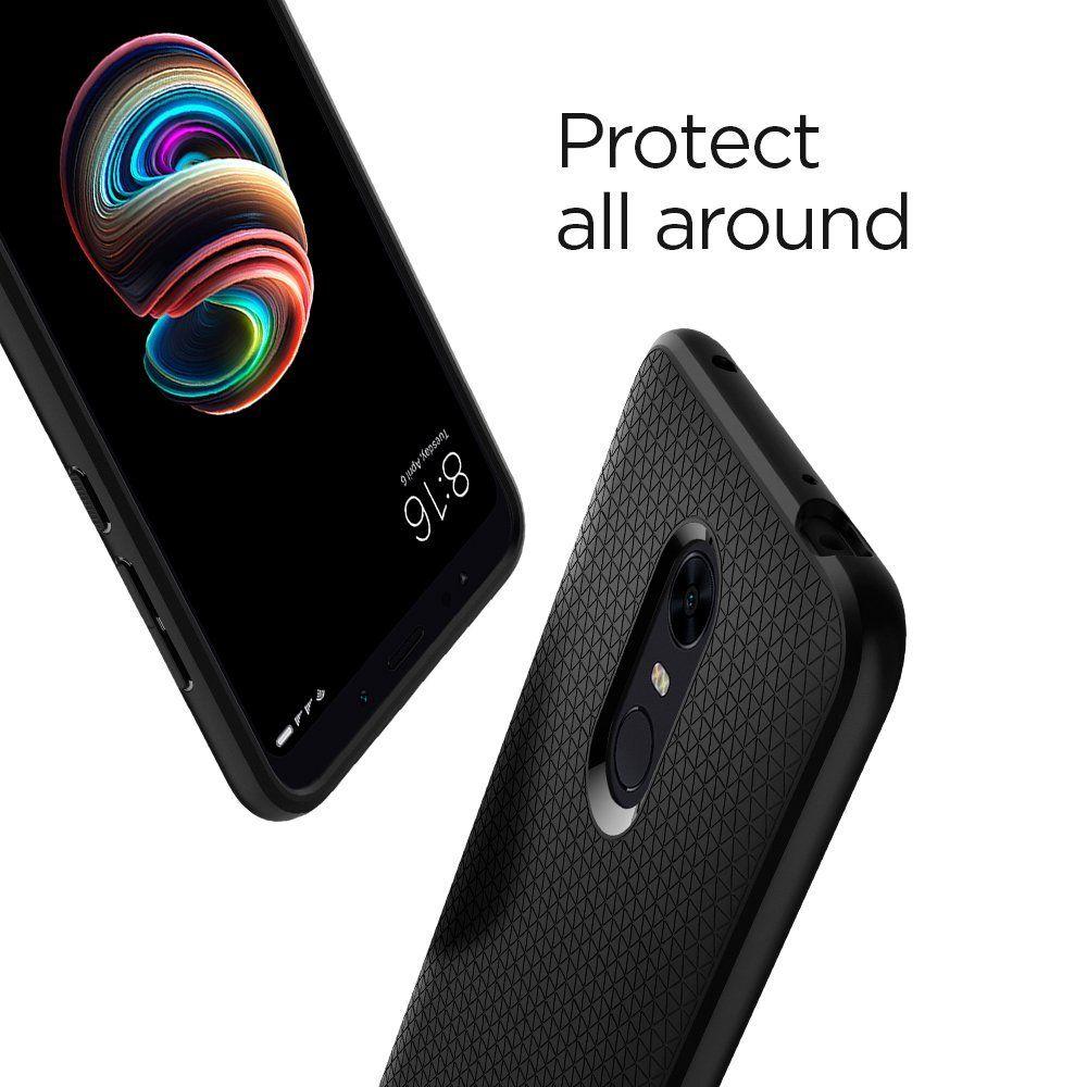 Case Liquid Air Xiaomi Redmi 5 Plus Zwart