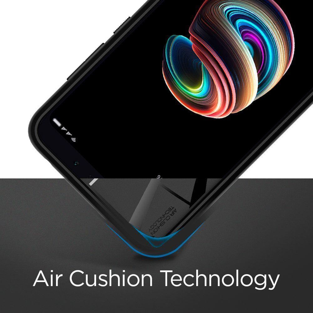 Case Liquid Air Xiaomi Redmi 5 Plus Zwart