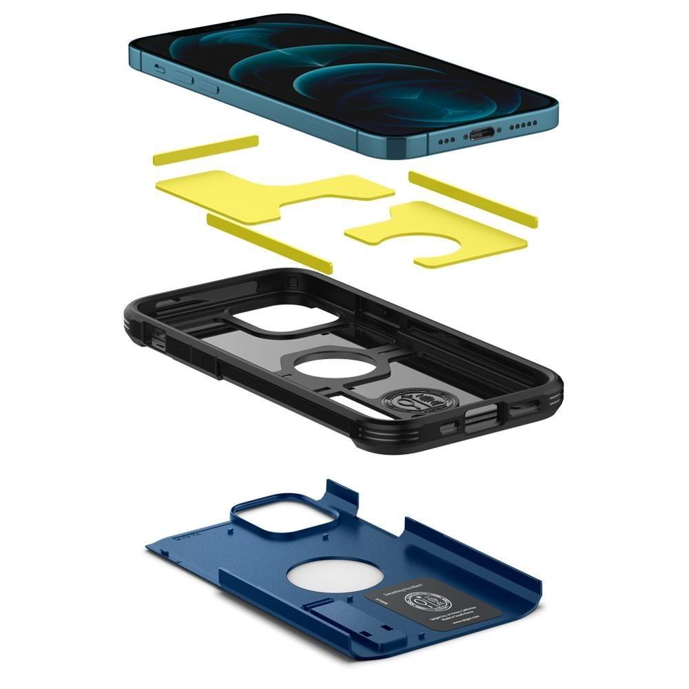 Case Tough Armor iPhone 12/12 Pro Navy Blue