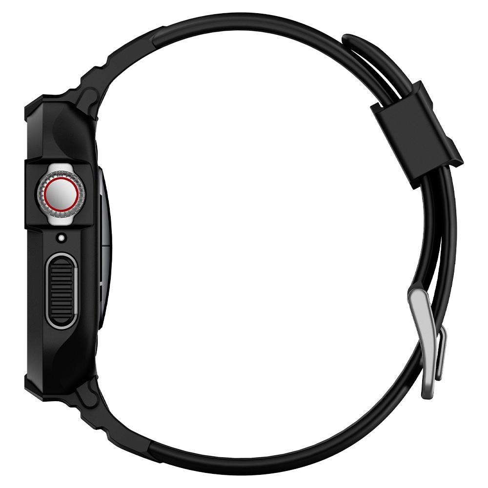 Rugged Armor Pro Apple Watch 41mm Series 8 Zwart