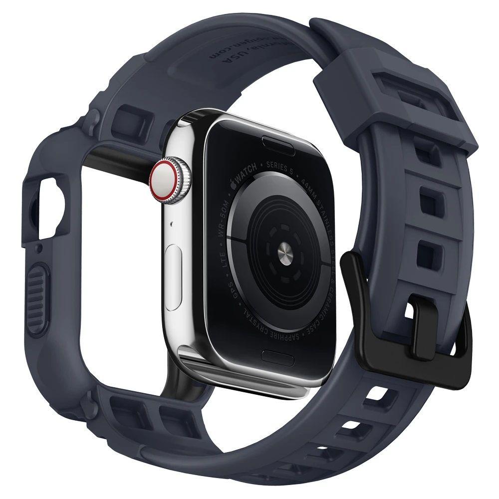 Rugged Armor Pro Apple Watch 45mm Series 7 Charcoal Grey