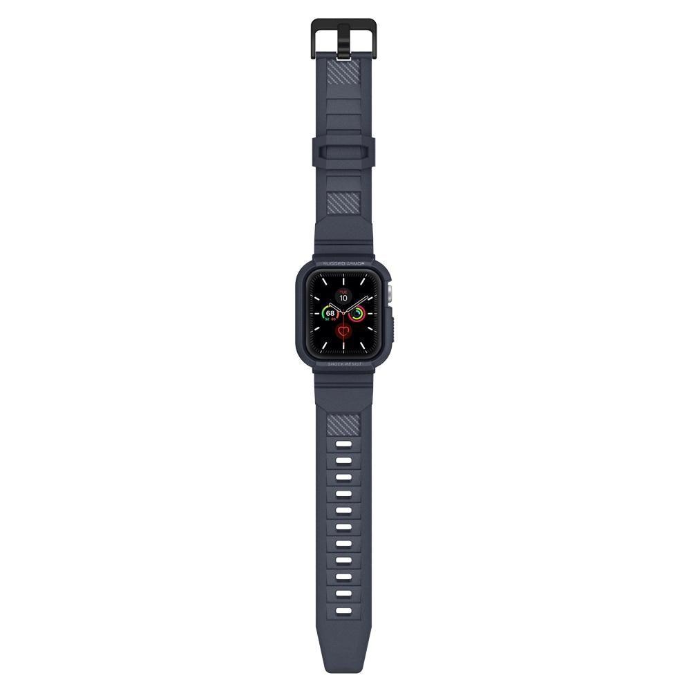 Rugged Armor Pro Apple Watch 44mm Charcoal Grey