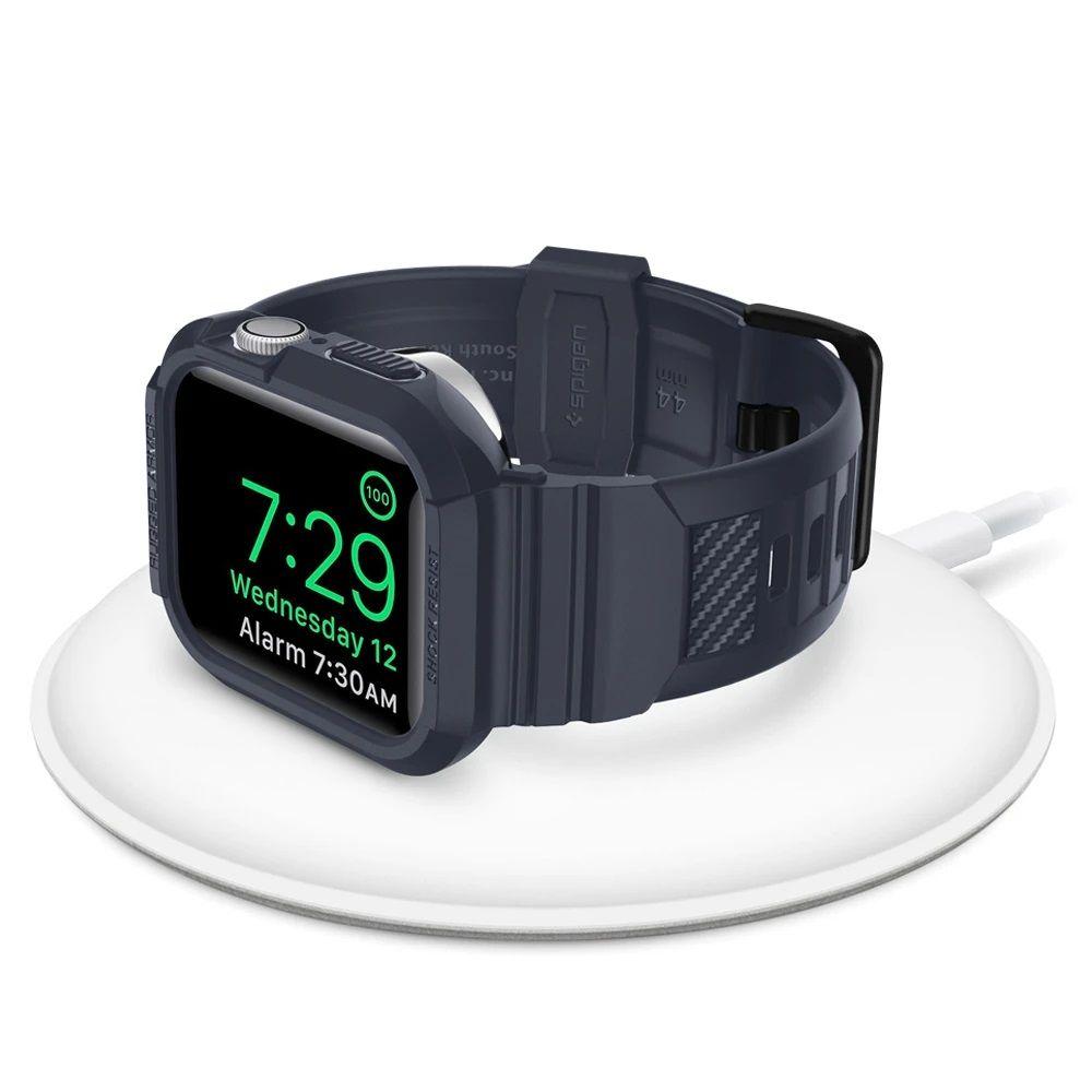 Rugged Armor Pro Apple Watch 45mm Series 8 Charcoal Grey