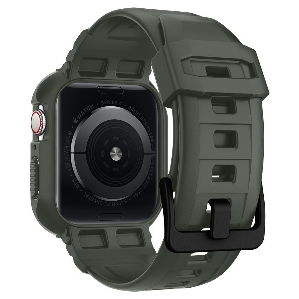 Rugged Armor Pro Apple Watch SE 44mm Military Green