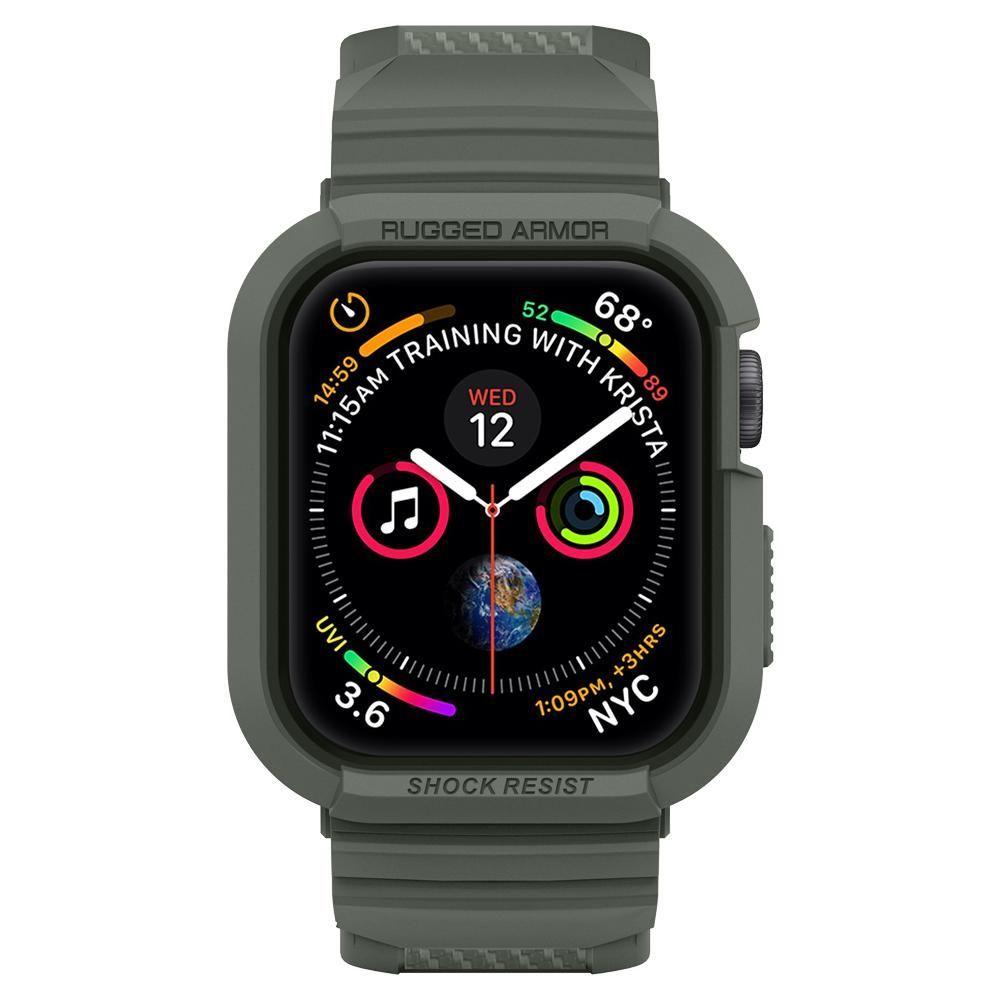 Rugged Armor Pro Apple Watch 44mm Military Green