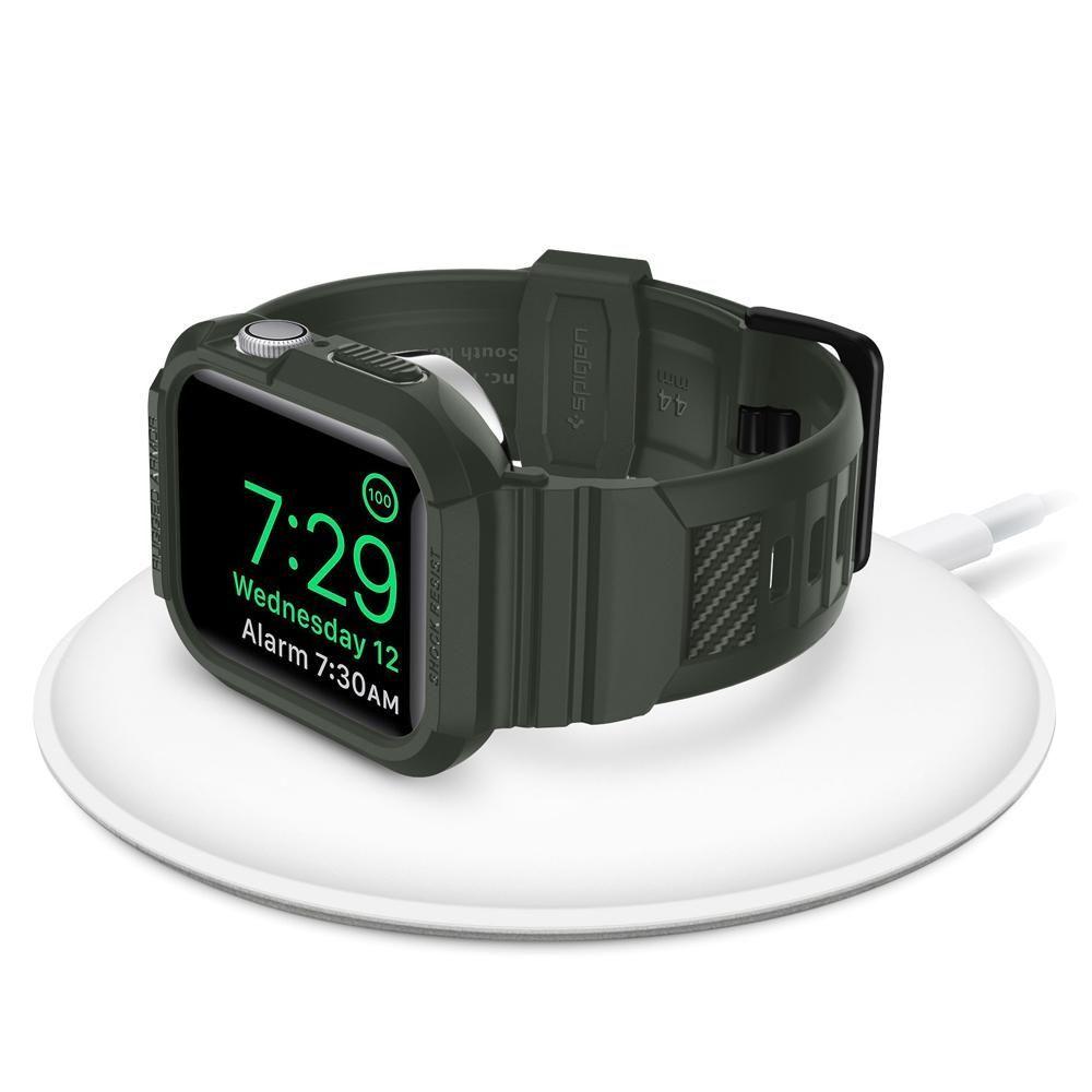 Rugged Armor Pro Apple Watch 44mm Military Green