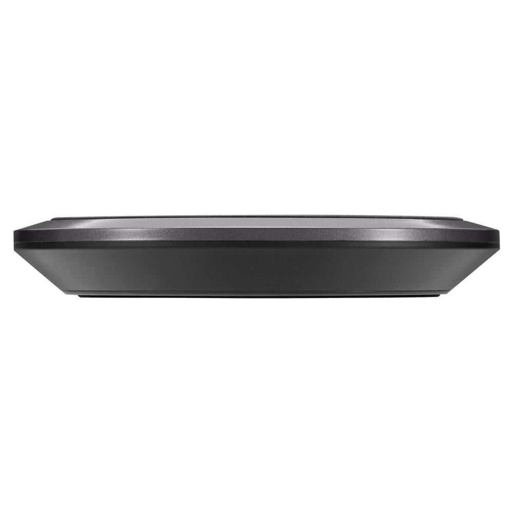 F308W Fast Wireless Qi Charger Zwart