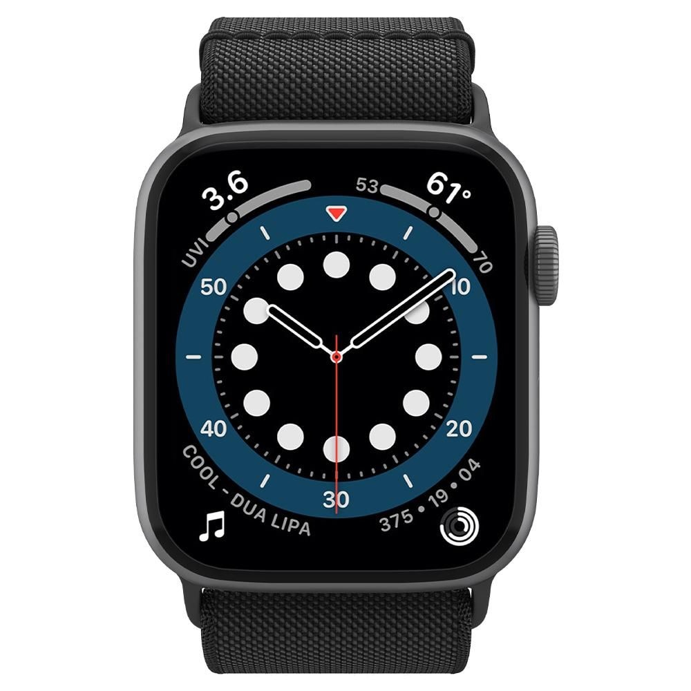 Fit Lite Apple Watch 45mm Series 8 Zwart