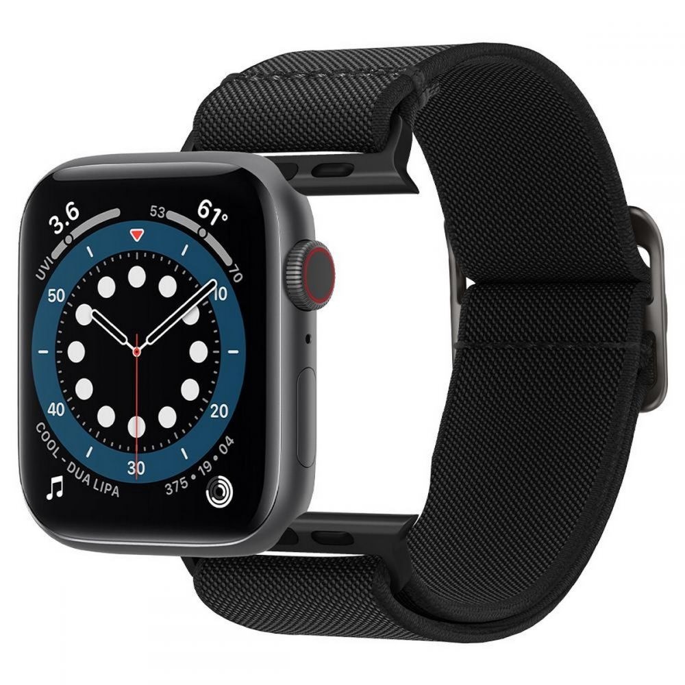 Fit Lite Apple Watch 45mm Series 8 Zwart