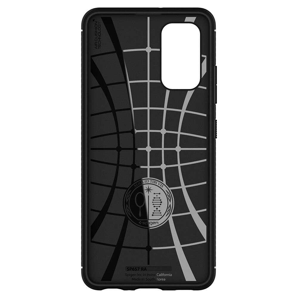 Case Rugged Armor Samsung Galaxy A52/A52s Zwart