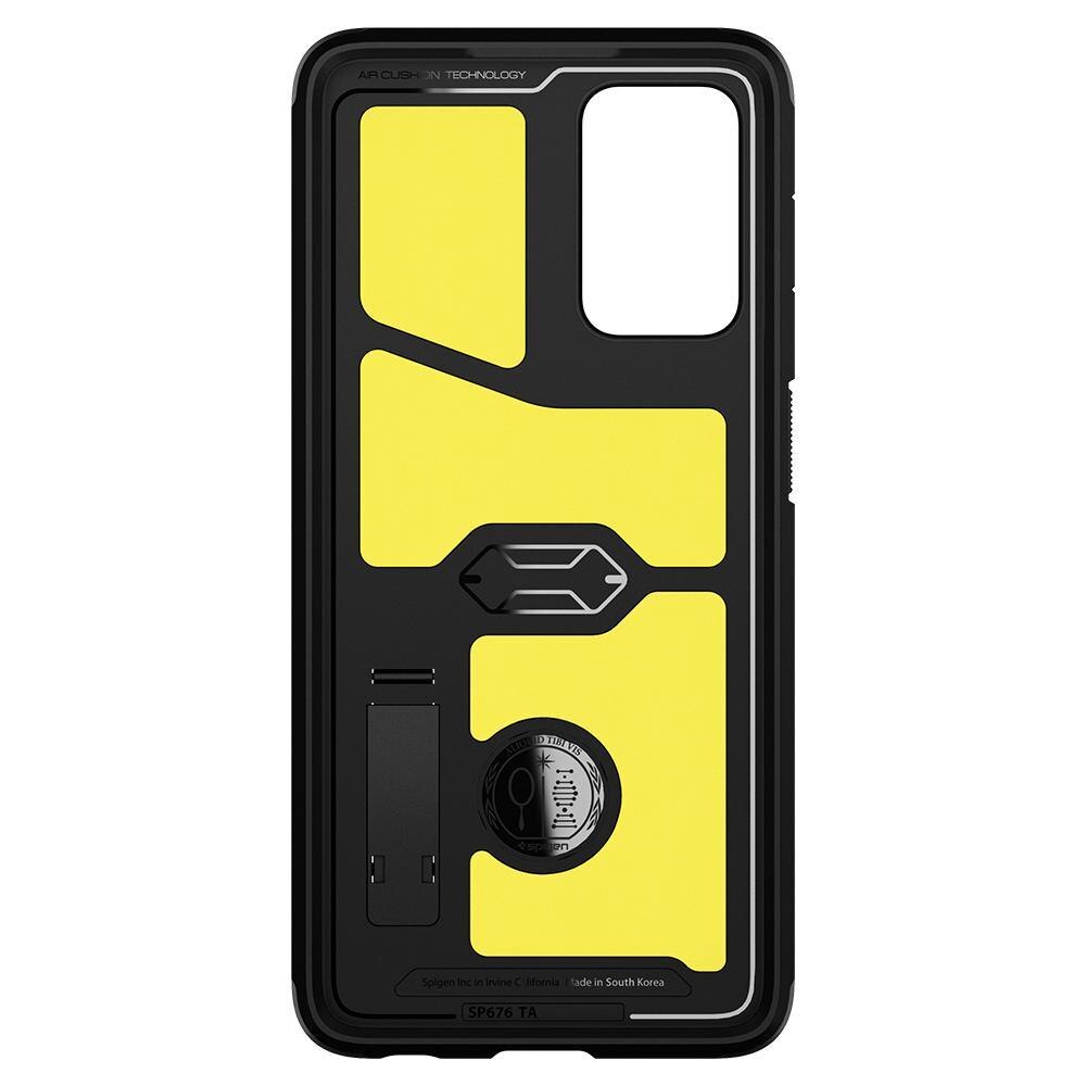 Case Tough Armor Samsung Galaxy A72 5G Zwart