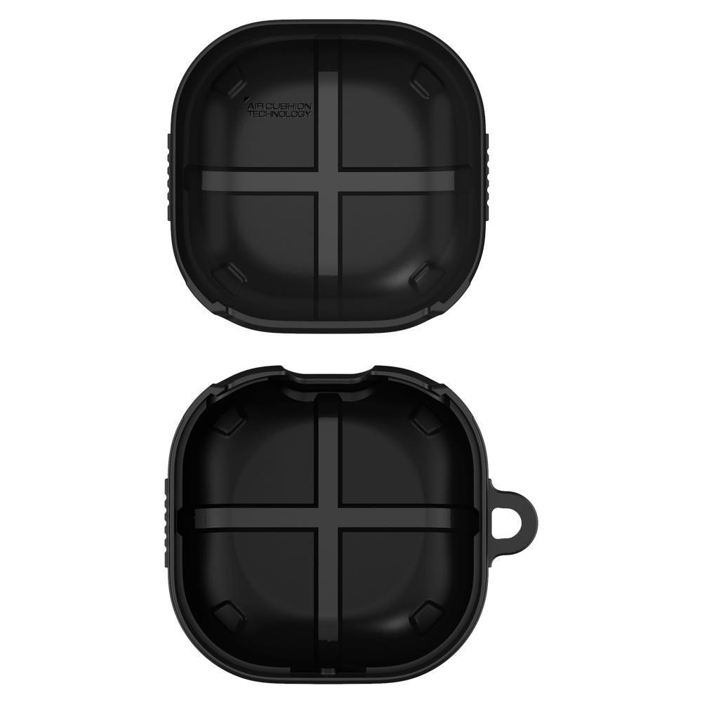 Case Rugged Armor Samsung Galaxy Buds FE Zwart