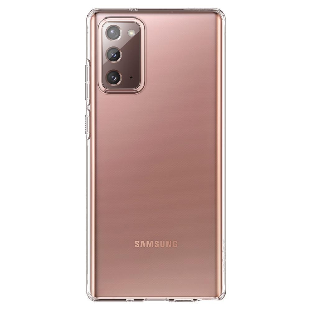 Case Liquid Crystal Samsung Galaxy Note 20 Clear