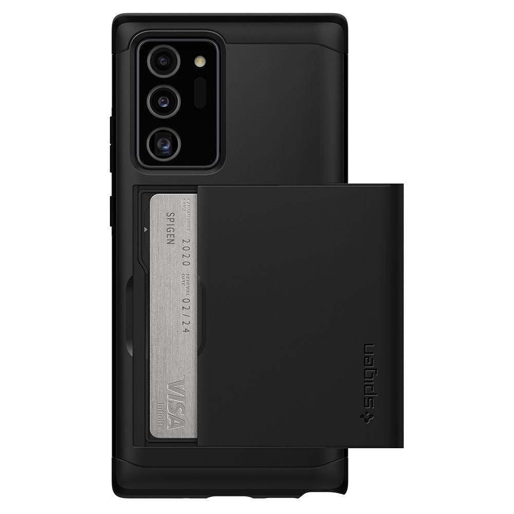 Case Slim Armor CS Samsung Galaxy Note 20 Ultra Zwart