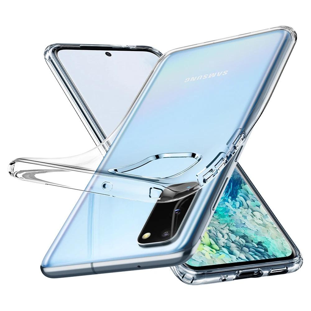 Case Liquid Crystal Samsung Galaxy S20 Clear