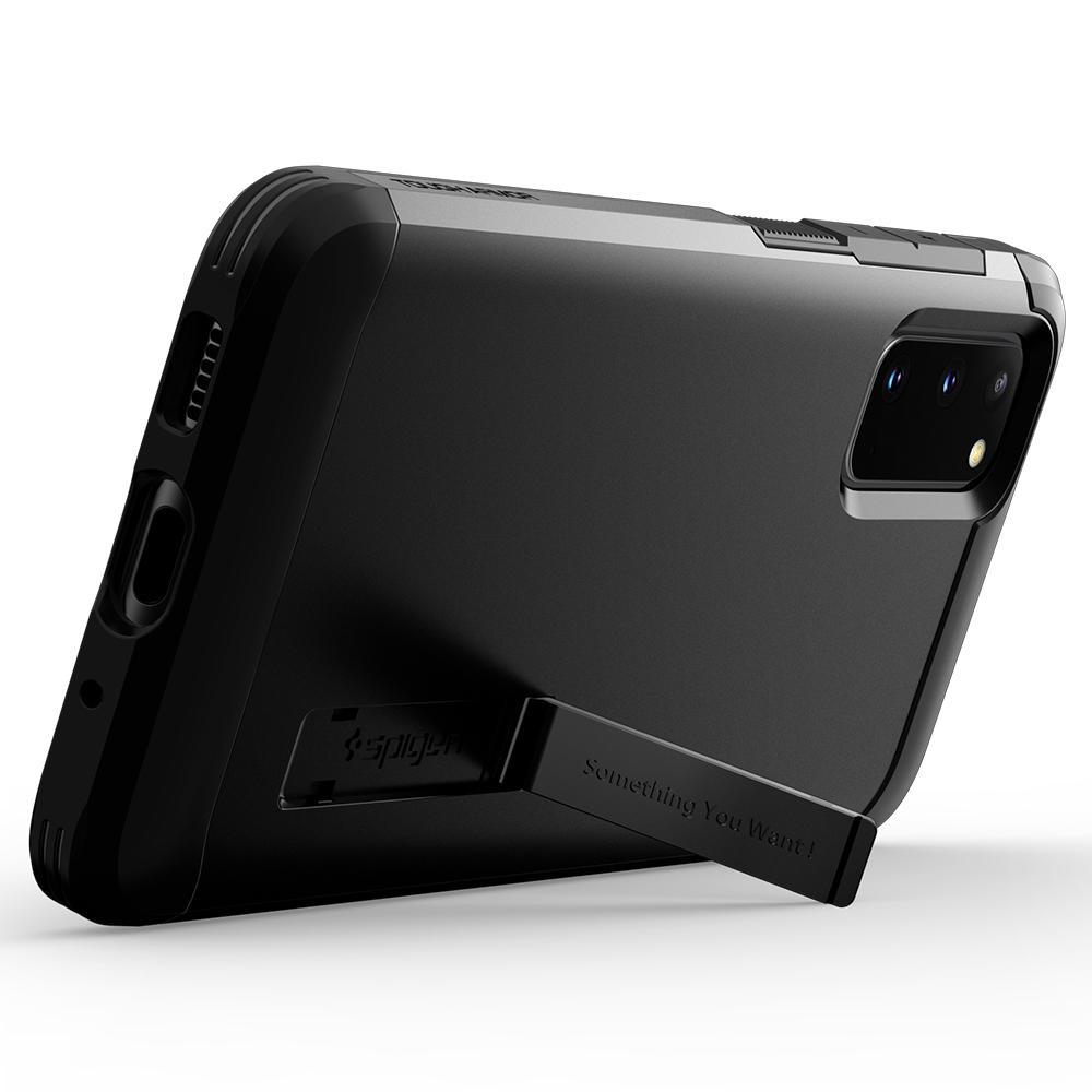 Case Tough Armor Samsung Galaxy S20 Zwart