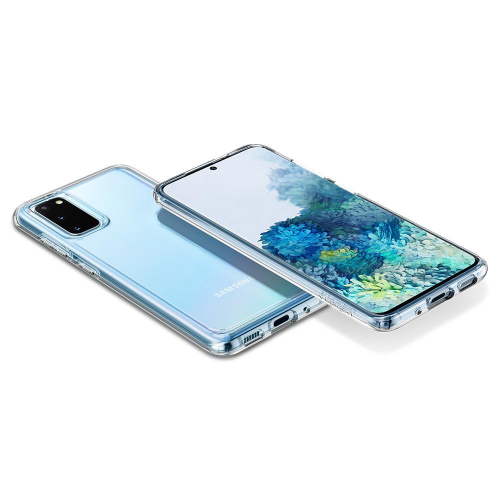 Case Ultra Hybrid Samsung Galaxy S20 Crystal Clear