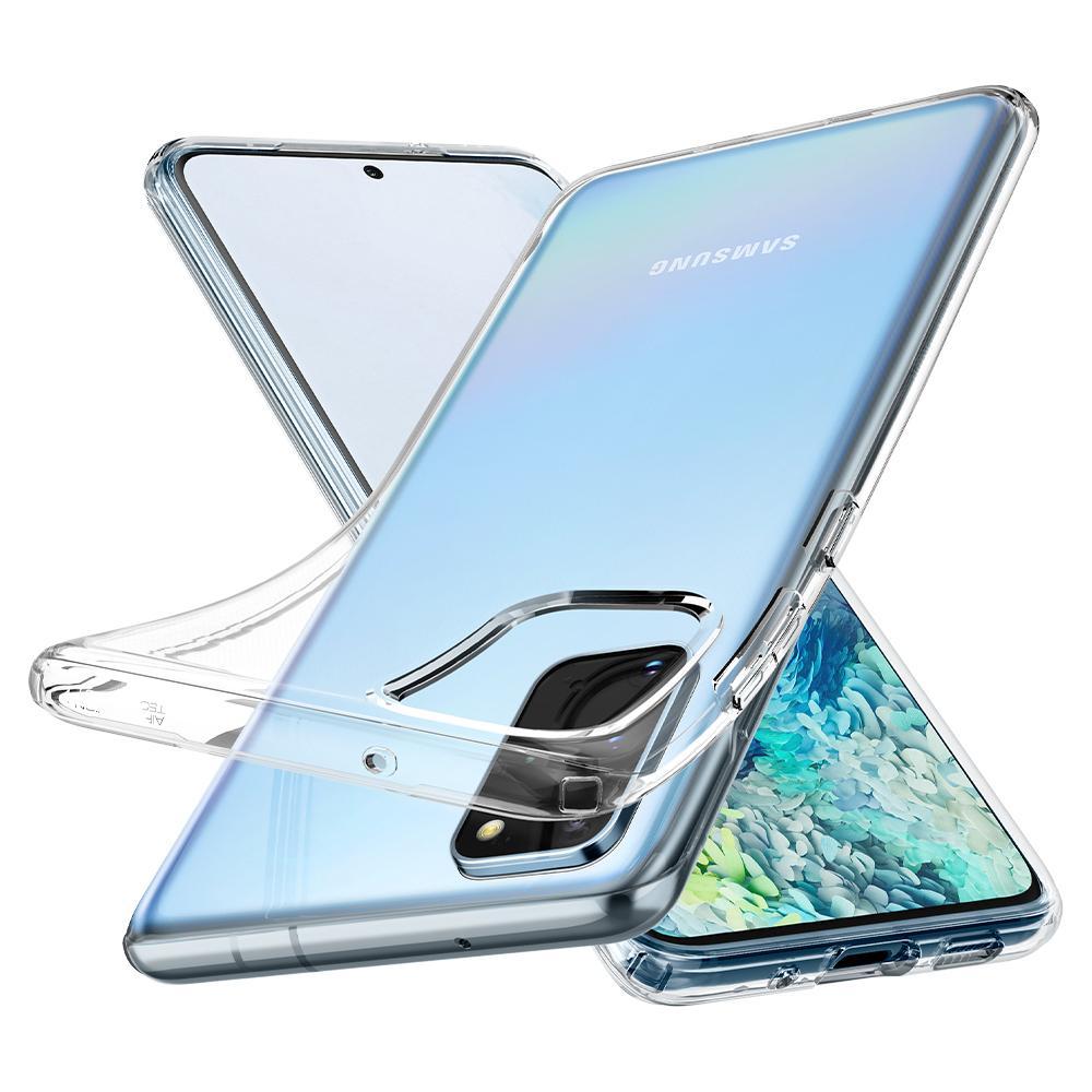 Case Liquid Crystal Samsung Galaxy S20 Plus Clear